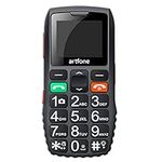 artfone C1 Big Button Basic Senior Mobile Phone,Unlocked Simple Mobile Phone for Elderly,Cheap Dual SIM with SOS Button,1400mAh Battery