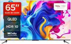 TCL 65C645K 65" QLED 4K Ultra HD HD