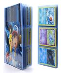 Bestie toys Cards Album for Kids,Boys,Girls,Adults Empty Card Binder (3 Pocket Empty Cards Album)