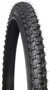 Kenda Comp III Style Wire Bead Bicycle Tire, Blackwall, 16-Inch x 1.75-Inch