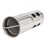 Universal 51mm/2in Motorcycle Exhaust Removable DB Killer Silencer Muffler Baffle Noise Sound Eliminator (B)