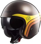 LS2 Helmets Motorcycle & Powersports Helmet's Open Face Spitfire Sunrise XX-Large