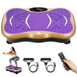 EVOLAND Vibration Plate Exercise Machine, Fitness Vibration Trainer