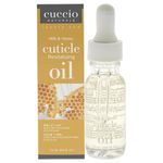 Cuccio Naturalé Milk & Honey Cuticle Oil Revitalizing Oil, Lightweight, Super - Penetrating, Nourish, Soothe and Moisturize, Paraben and Cruelty Free 15 ml