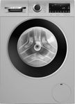 Bosch 9KG 5 Star Series 6 Fully-Automatic Front Loading Washing Machine (WGA244ZSIN Silver, AI active water plus, In-Built Heater)