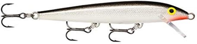 Rapala Original Floater 18 Fishing lure, 7-Inch, Silver