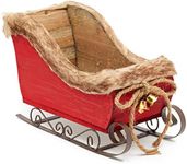 Okuna Outpost Red Christmas Sleigh,