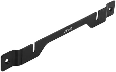VIVO Soporte de pared de altavoz de acero diseñado para barra de sonido Sonos Ray, perno de madera, paneles de yeso, instalación de hormigón, kit de montaje, negro, MOUNT-SONOS4R
