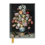 National Gallery: Bosschaert the Elder: Still Life of Flowers (Foiled Journal): Bosschaert the Elder - Still Life of Flowers in a Wan-li Vase (Flame Tree Notebooks)