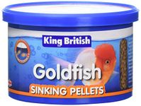 Beaphar King British Goldfish Sinking Pellet 140g