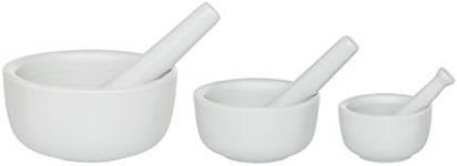 HIC Kitchen Mortar and Pestle Set, 