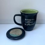 Man of Faith Mug & Coaster Set