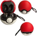 Cute 3D Cartoon Poke Ball Headphone