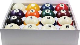 Aramith 11-150 2-1/4" Regulation Size Crown Standard Billiard/Pool Balls, Complete 16 Ball Set