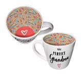 Inside Out The Perfect Grandma Mug with Gift Box