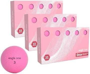 Eagle Ace™️ Drive Golf Balls-2 Layers-Maximum Distance,Optimal Spin Control (2024 Version
