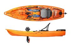 SEAFLO Fishing Kayak RPA105 | Sunset 10'5"