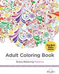 Adult Coloring Book: Stress Relieving Patterns