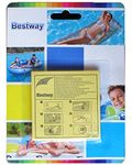 Bestway Heavy Duty Self Adhesive Inflatable Repair Patch Kit. 10 Patches