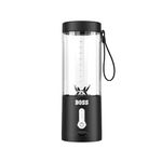 BOSS InstaBlend Portable Blender for Smoothies, Milk Shakes and Juices | USB Rechargeable Bottle Blender for Kitchen | 4000 mAh | 450 ml, Black