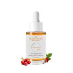 THE MANI PEDI ESSENTIALS Rosehip Seed Oil,100% Pure Cold Pressed for Face Wrinkles, Nails, Fine Lines, Under Eye & Hair Growth All Skin Types - 30ML