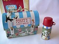 Hallmark Lunch Wagon for Porky Pig Looney Tunes 2004 Lunchbox Christmas Ornament Set