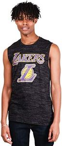 Ultra Game NBA Men's Sleeveless Jersey Tank Top Tee Shirt