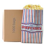 Popcorn Bags Small Size (1oz) Case of 1000 Count - by Carnival Canada