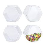 CAGSIG Candy jars with lids 4 Pack 