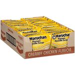 Maruchan Creamy Chicken Flavor Ramen Noodles (Pack of 24)