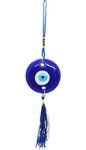 WS Evil Eye Hanging for Home, Car & Office | Home Entrance Nazar Battu | Hanging for Good Luck & Prosperity- 27x5x1 (Medium)