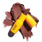 RENEE Everyday Matte Lipstick - Coffee, Lightweight, Intense Color Payoff with Creamy Matte Finish, Enriched with Vitamin C, Hyaluronic acid & SPF 30, Skincare Infused Makeup, 3 Gm