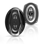 BOSS Audio NX694 Onyx 800-Watt 4-Way Auto 6x9-Inch Coaxial Speaker