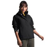 The North Face Women’s Venture 2 Waterproof Hooded Rain Jacket, TNF Black/TNF Black, Large