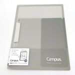 Kokuyo Campus Easy to Review Print File, Clip Folder, File Folder, A4, Gray, Japan Import(FU-CE755M)