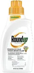 Roundup Concentrate Poison Ivy Killer Plus Tough Brush Killer for Weeds, Grass, Stumps with 24 hours Results, 32 oz.