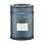 LA Jolie Muse Ocean Scented Candle, Marine Scent, 19oz Large Candle Gifts for Women, Wood Wicked Candle for Home Scented, Long Burning Glass Jar Candle