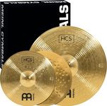 Meinl Cymbals HCS1418 HCS Cymbal Box Set Pack with 14 Hi Hat Pair and 18 Crash Cymbal