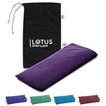 Lotus Weighted Lavender Eye Pillow|