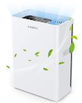 AMEIFU Air Purifiers for Home Large Room up to 1740sq.ft, H13 Ture HEPA Air Purifiers Filter for Dust, Smoke, Pollen, Pets Dander, Air Cleaner with 3 Fan Speeds, 5 Timer, Sleep Mode 15dB