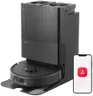 roborock Qrevo S Robot Vacuum and Mop, 7000Pa Suction, Self Washing & Drying, Self-Emptying & Refilling, 10mm Mop Lifting, 200RPM Spinning Mops, Smart Obstacle Avoidance, Black