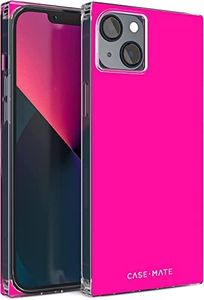 Case-Mate BLOX iPhone 14 Plus Case - Neon Watermelon [10FT Drop Protection] [Compatible with MagSafe] Magnetic Cover with Square Edges for iPhone 14 Plus 6.7", Anti-Scratch, Shockproof, Slim Fit