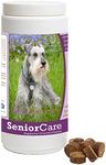 Healthy Breeds Miniature Schnauzer Senior Dog Care Soft Chews 100 Count