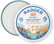 Badger Reef Safe Sunscreen Tin, Uns