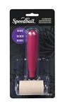 Speedball Art Products 41271 Soft Rubber Brayer, 2"