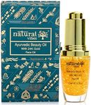 Natural Vibes ~ Gold Beauty Oil ~ Elixir for face, lips, neck and peaceful sleep ~15 ml