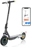 RCB R19 Electric Scooter Adult,Long-Range E-Scooter,Max 25km/h, 10.4Ah Battery, Shock Absorption,APP,Foldable, Safe Braking System,LED Display, for Adults and Teenagers