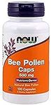 NOW FOODS Crd Bee Pollen, 100 Count