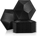 Sonic Acoustics 12 Pack 3D Hexagon 