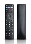 UNOCAR Remote Control for Vizio Smart TV XRT-136 and Quantum 4K UHD HDTV SmartCast Vizio D E M P V Series LED LCD 24 32 40 43 48 50 55 60 65 70 75 inch TV Netflix